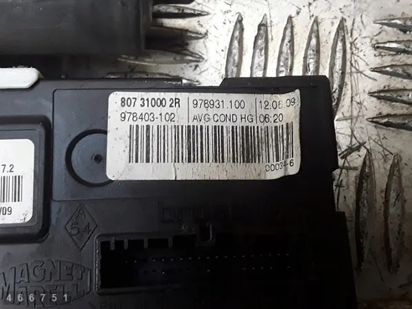 Régulateur de vitre Renault OEM 974825102 988571102 image 10
