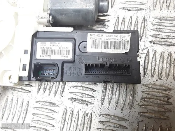 Régulateur de vitre Renault OEM 974825102 988571102 image 8