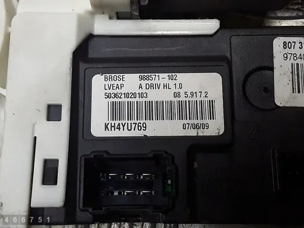 Régulateur de vitre Renault OEM 974825102 988571102 image 9