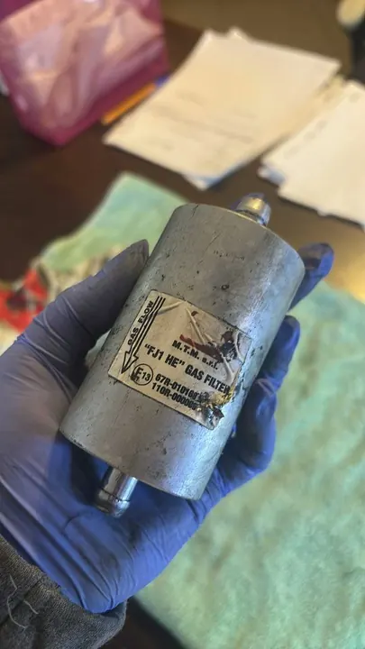 Filtro de gas LPG Czaja FL 12/12 + conjunto de filtro Valtek FC image 1