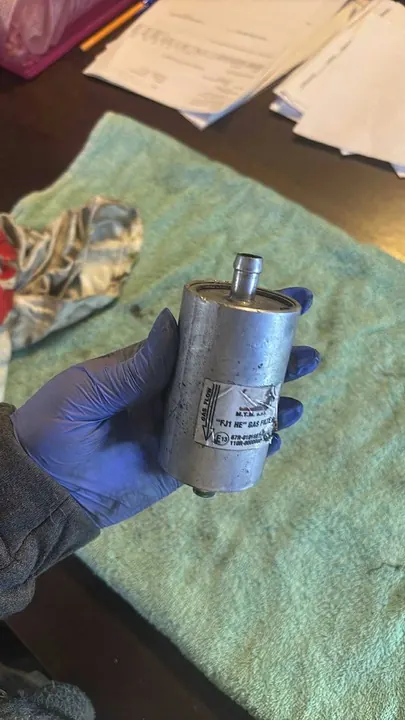 Filtro de gas LPG Czaja FL 12/12 + conjunto de filtro Valtek FC image 2