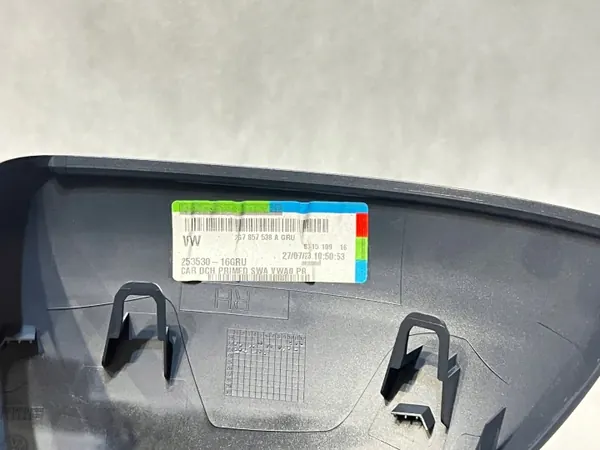 Carcaça espelho OEM 2G7857538A para VW Taigo 2021-2024 image 3