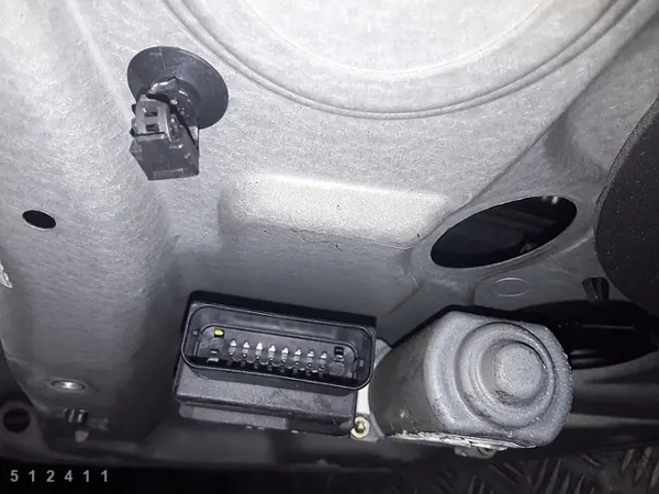 Régulateur de vitre VW Bora OEM 1J5839729H - Occasion image 3