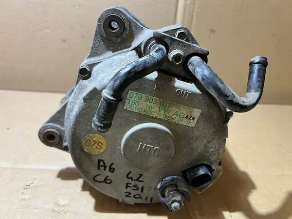 AUDI A6 C6 4.2 FSI Vaihtovirtalähde VALEO 190A image 4