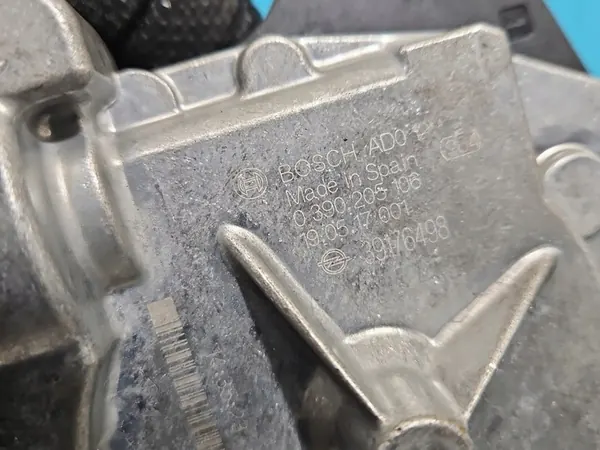 Heckwischermotor Opel Corsa E 0390205106 image 6