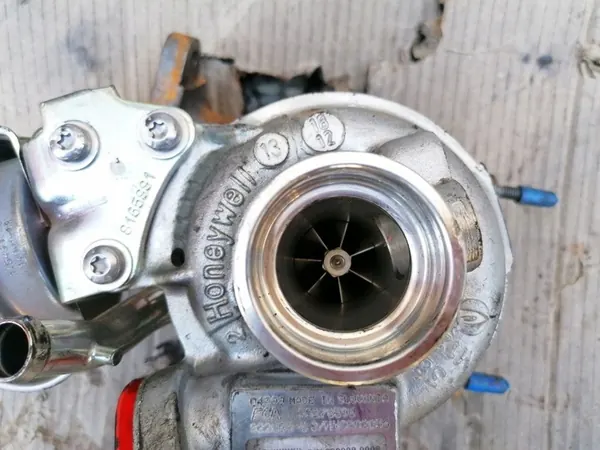 Turbina Alfa Romeo Mito Fiat 500 Doblo Punto Panda 1.3 CDTI image 2