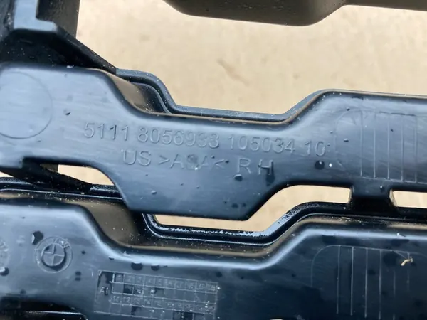 Griglia paraurti destra BMW X3 F25 M Pacchetto LCI OEM image 10