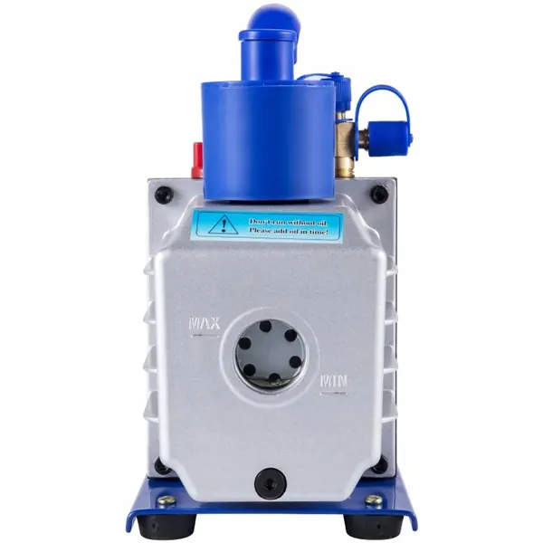 Bomba de Vacío 4.8CFM 1720RPM 5Pa con Manómetro 1/4HP OEM 3HPZKB3F1V2 image 3