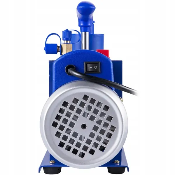 Bomba de Vacío 4.8CFM 1720RPM 5Pa con Manómetro 1/4HP OEM 3HPZKB3F1V2 image 4