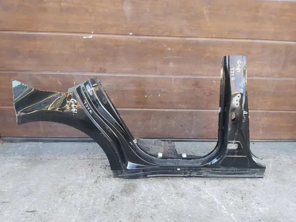T27 BOK PRAWY SŁUPEK BŁOTNIK - Panel Pilar Derecho Trasero image 2