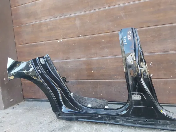 T27 BOK PRAWY SŁUPEK BŁOTNIK - Panel Pilar Derecho Trasero image 3
