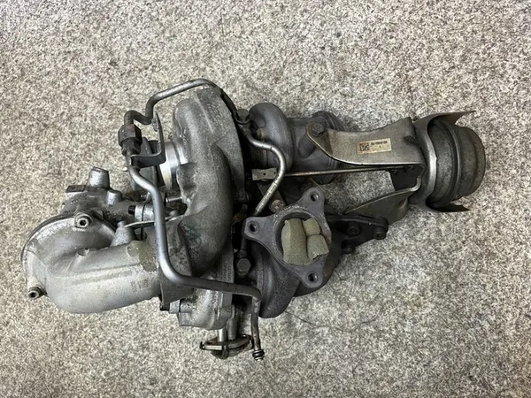 Conjunto de turbocompresores W204 2.2 CDI Biturbo 651 OEM image 3