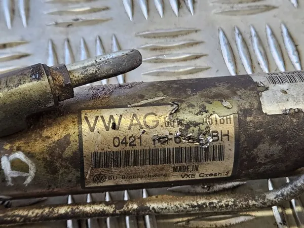 Skoda Fabia Mk1 (6Y) 2006 Caixa de Direção image 5