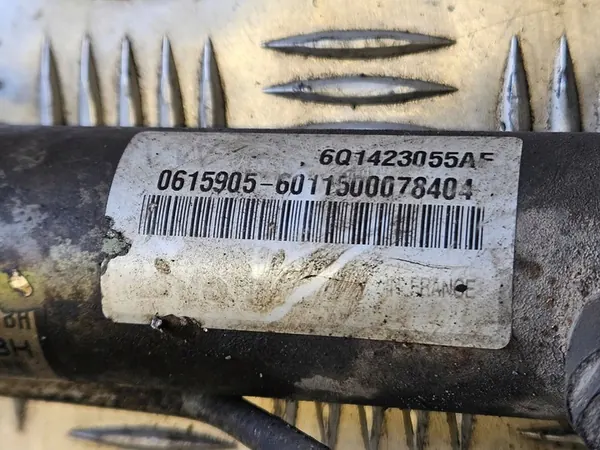 Skoda Fabia Mk1 (6Y) 2006 Caixa de Direção image 8