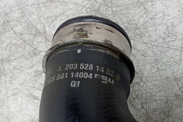 Intercooler-buis MERCEDES-BENZ C (W203) A2045281482 image 4