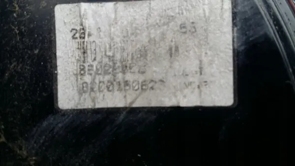 Lámpara Trasera Izquierda Renault Kangoo Lift 03-08 image 4