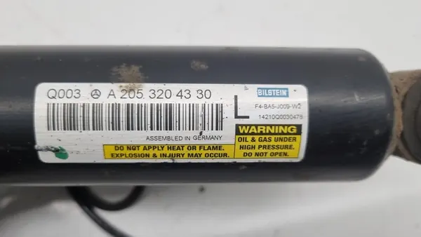 Ammortizzatore Mercedes-Benz Classe C 2018 Posteriore Sinistro A2053204330 image 6