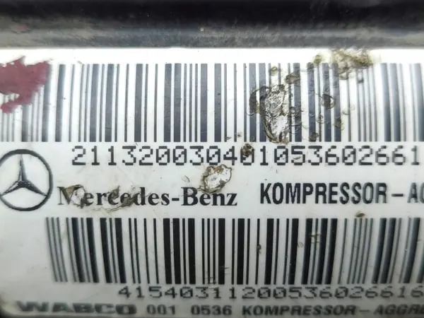 Mercedes-Benz S W220 Achterluchtvering OEM 2113200304 image 10