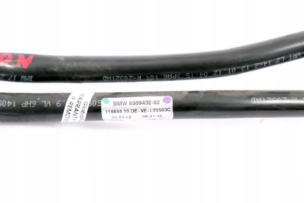 BMW OEM 8509432 Vaihteistoöljyputki - Käytetty image 8
