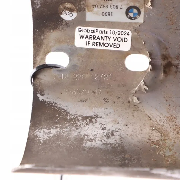 BMW Pakoputken Pää Alumiini OEM 7803692 image 8