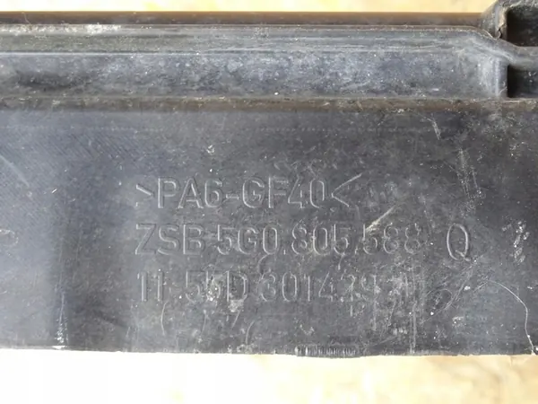 Frontverstärkung GOLF VII 13-19 5G0805588Q 5G0805594Q image 7