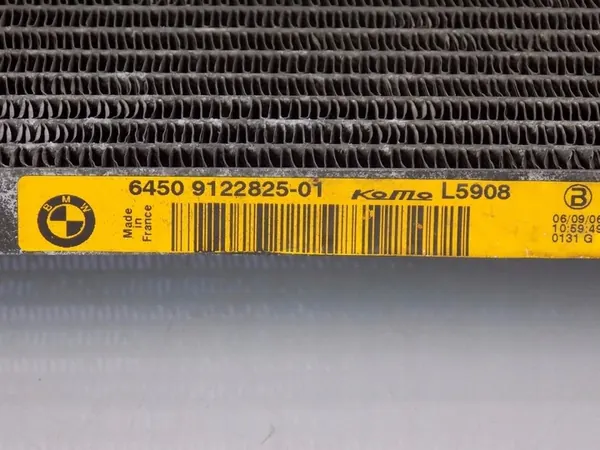 BMW 5 E60 Ilmastointikondensaattori - 64509122825 image 5