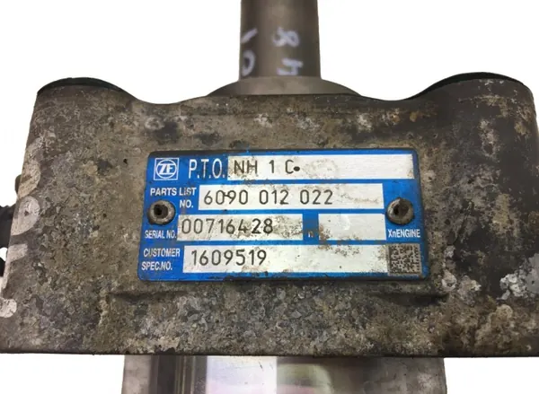 OEM 6090012022 DAF Startmotor - Begagnad image 3