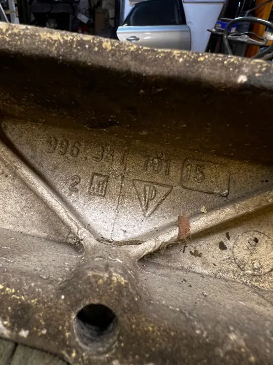 OEM 99634110115 Etujousitusnivel Porsche 911 image 5