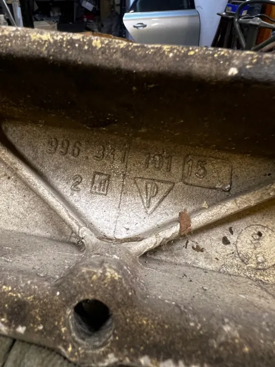 OEM 99634110115 Etujousitusnivel Porsche 911 image 6