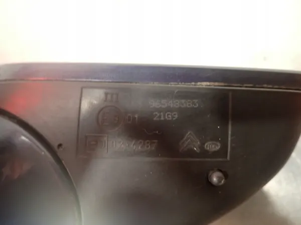 Höger elektrisk spegel OEM 0 Citroen DS3 11-stift image 4