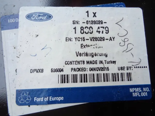 YC15-V28029-AY Pilier Toit Avant Gauche Ford Transit MK7 image 3