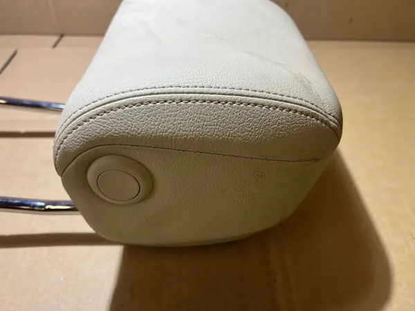 Audi Q5 80A Framstols Huvudstöd OEM - Läder image 3