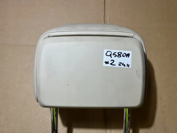 Audi Q5 80A Framstols Huvudstöd OEM - Läder image 8