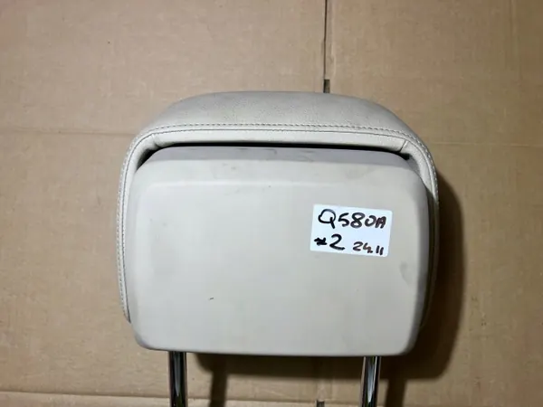 Audi Q5 80A Framstols Huvudstöd OEM - Läder image 9