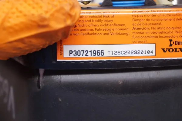 Volvo Fahrerairbag OEM 30721929 Gebraucht image 4