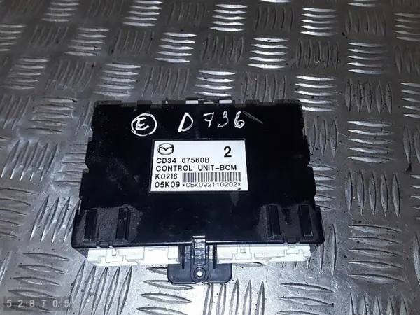 2008 Mazda 5 ECU CD3467560B OEM image 2