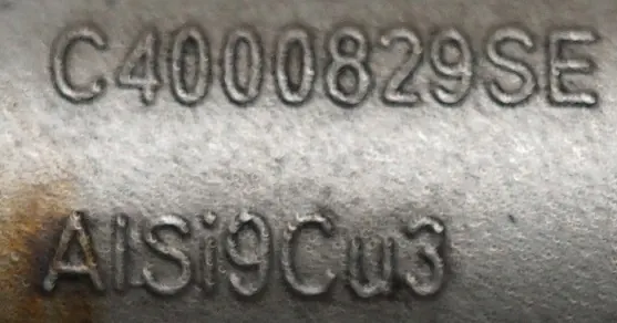 Bomba de óleo Audi usada OEM 059115105AG para A6 C6 image 3