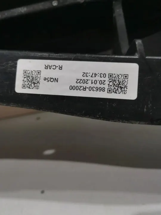 KIA Sportage V Viga Parachoques Trasera OEM 86630-R2000 image 5