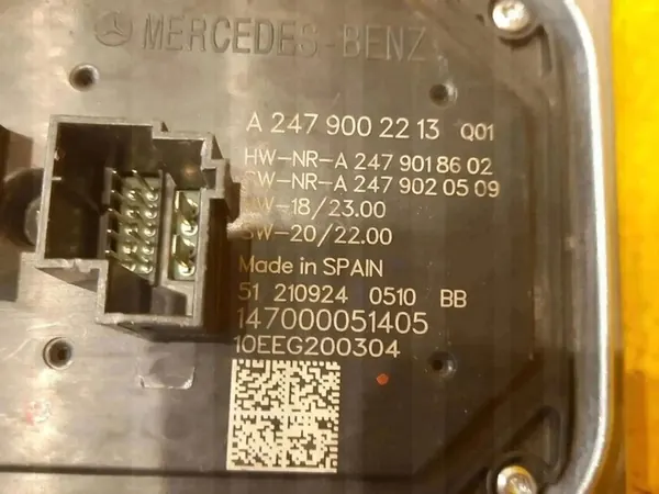 LED-module Mercedes B W247 W118 W243 W177 A2479002213 image 4