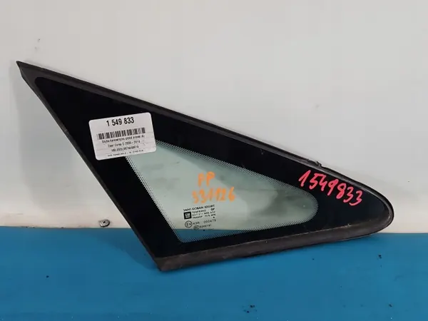 Sivuikkuna OEM IMPRK1549833 Etu Oikea Ovi Opel Corsa D image 2