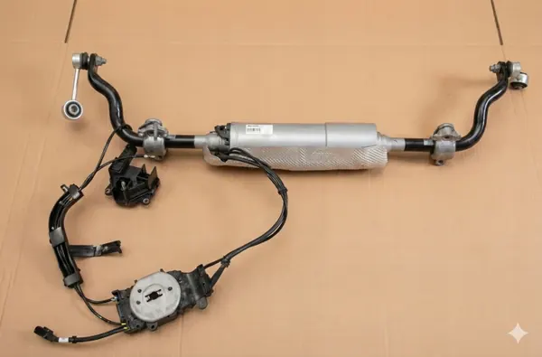 Actieve achterstabilisator AMG Mercedes OEM A1673262601 image 2