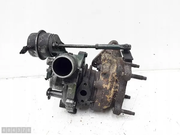 Turbocompressor Seat Arosa 1998 1400TD 045253019G image 2