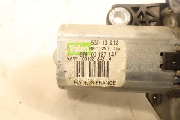 Motor limpiaparabrisas trasero OEM 53013912 para Opel Zafira A 2.2 DTI image 7