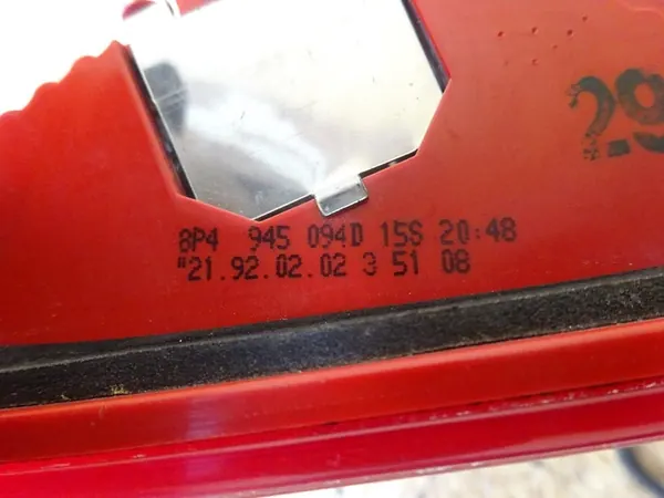 Lámpara LED Trasera Derecha AUDI A3 8P4 5D Sportback 8P4945094D image 6