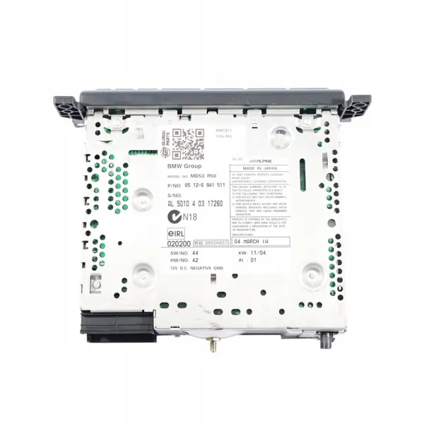 Radio Mini Cooper R50 R52 R53 OEM 6941511 image 9