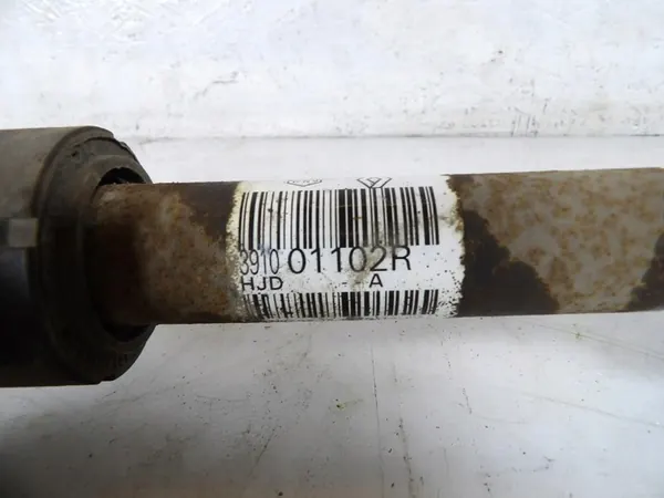 DACIA DUSTER II LIFT 1.3 TECH Höger Halvaxel 391001102R image 5