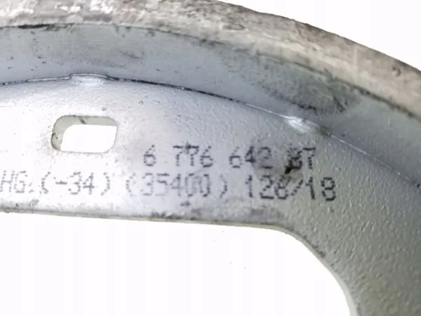 Handbromsbelägg set OEM 6776642 för BMW X5 E70 image 3