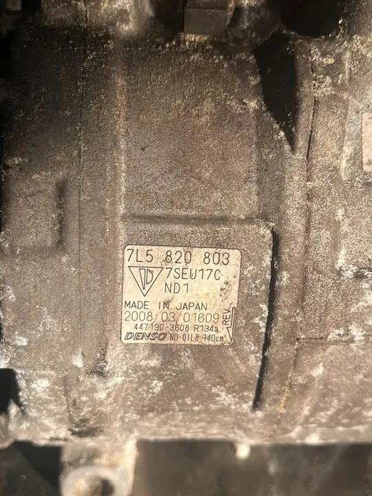 Compressore aria condizionata Porsche Cayenne image 5