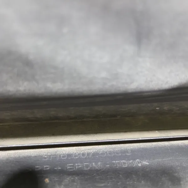 VW GOLF VIII R-LINE Spoiler Paraurti 5H6807568J image 10