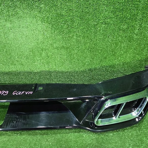 VW GOLF VIII R-LINE Spoiler Paraurti 5H6807568J image 4